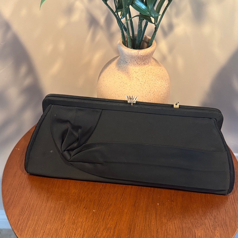 Elegant Black Clutch